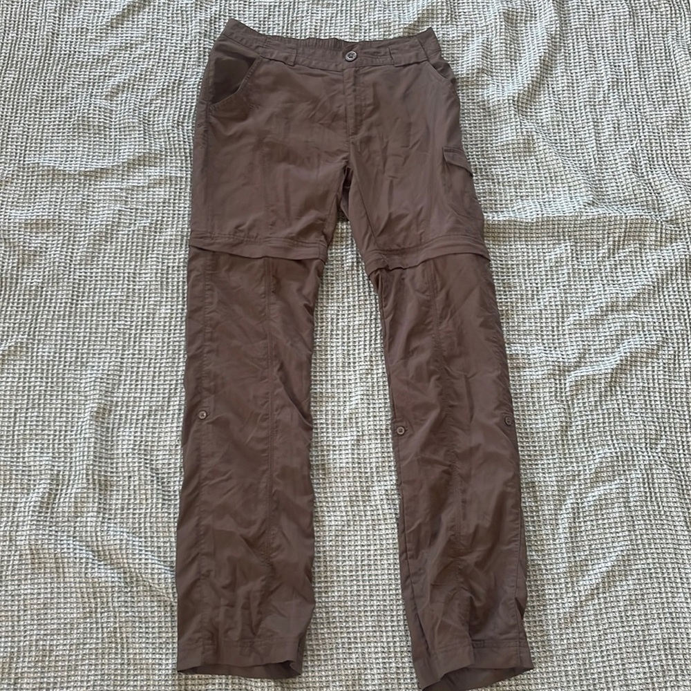 Columbia pants with detachable legs